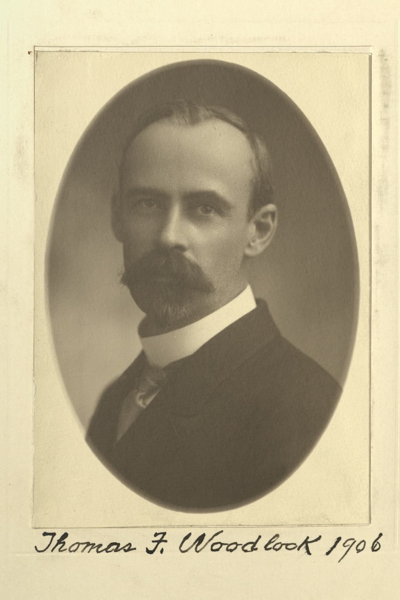 Member portrait of Thomas F. Woodlock